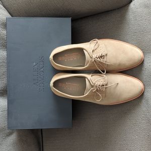 Allen Edmonds Suede Derby Shoes